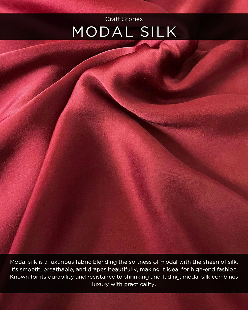 Amaya Modal Silk Sarees - Image 3