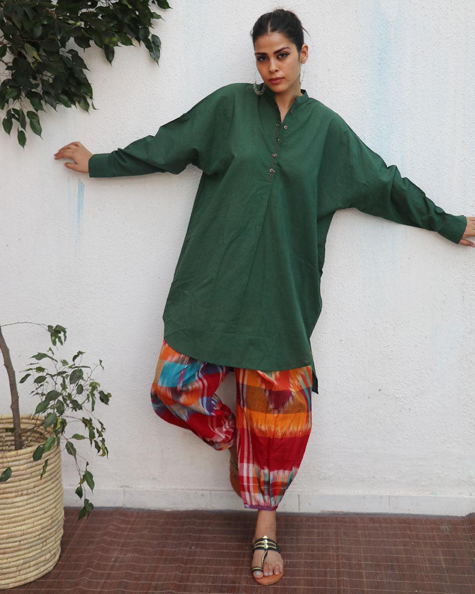 Aritri Pure Cotton Kurta - Image 6