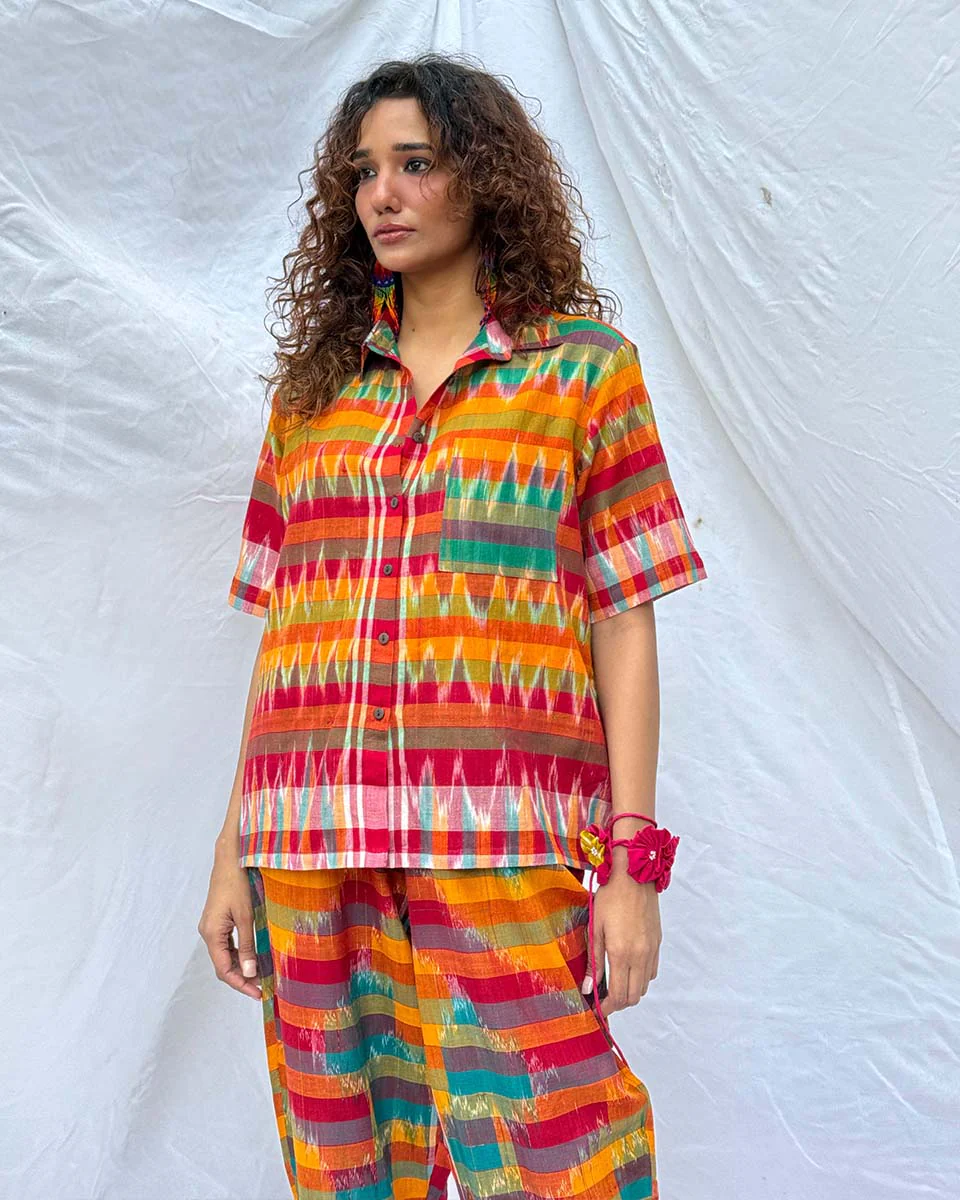 Bawri Gamcha Cotton Shirt - GMC - Image 6