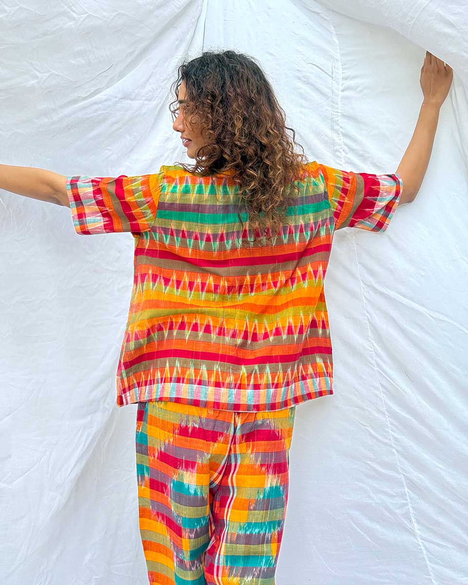 Bawri Gamcha Cotton Shirt - GMC - Image 7