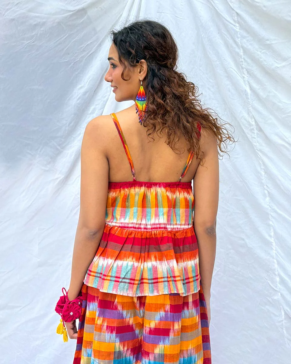 Dhwani Gamcha Cotton Top - GMC - Image 6