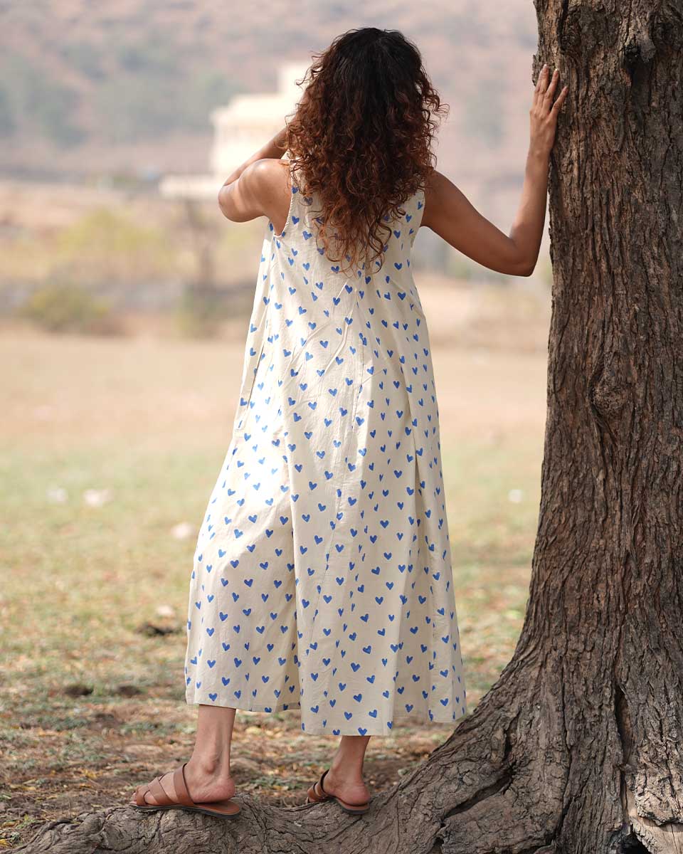 Dilruba Handblock Printed Cotton Kurti - Image 5