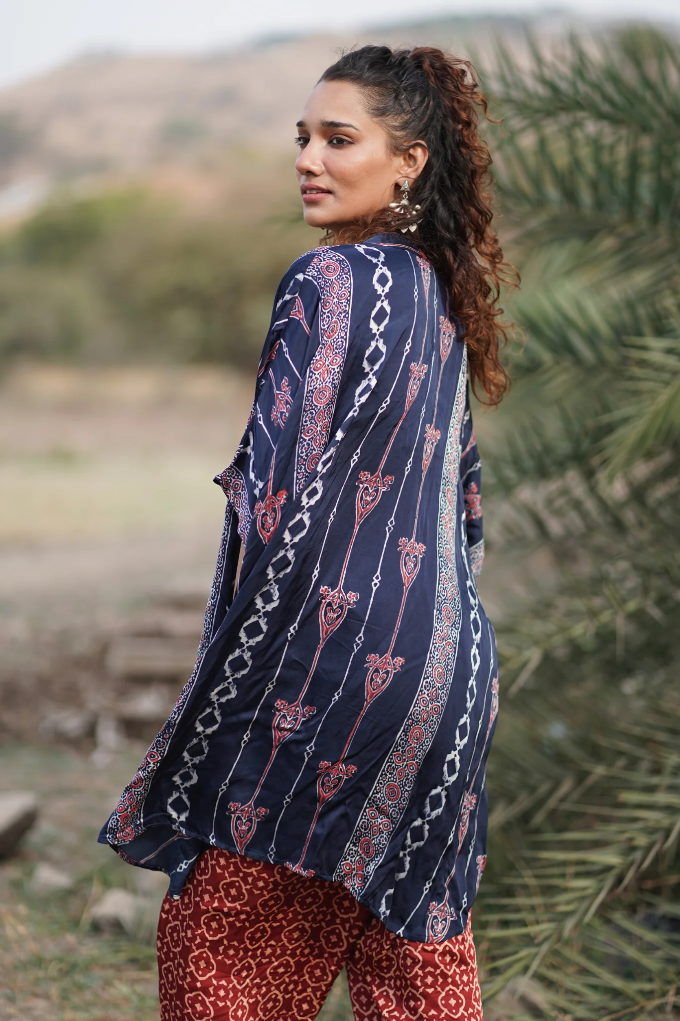 Eulalie Modal Silk Shirt - Image 5