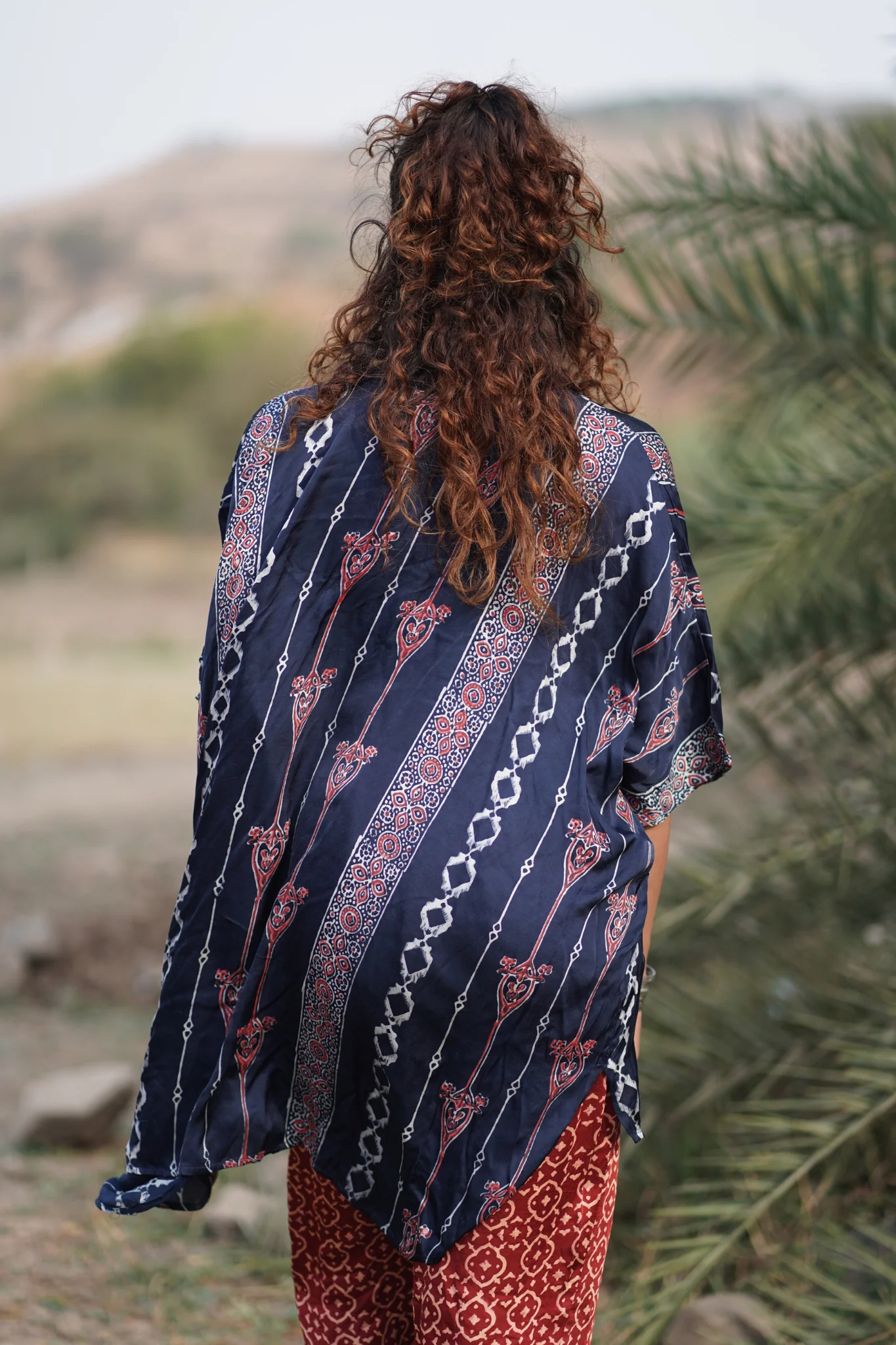 Eulalie Modal Silk Shirt - Image 6