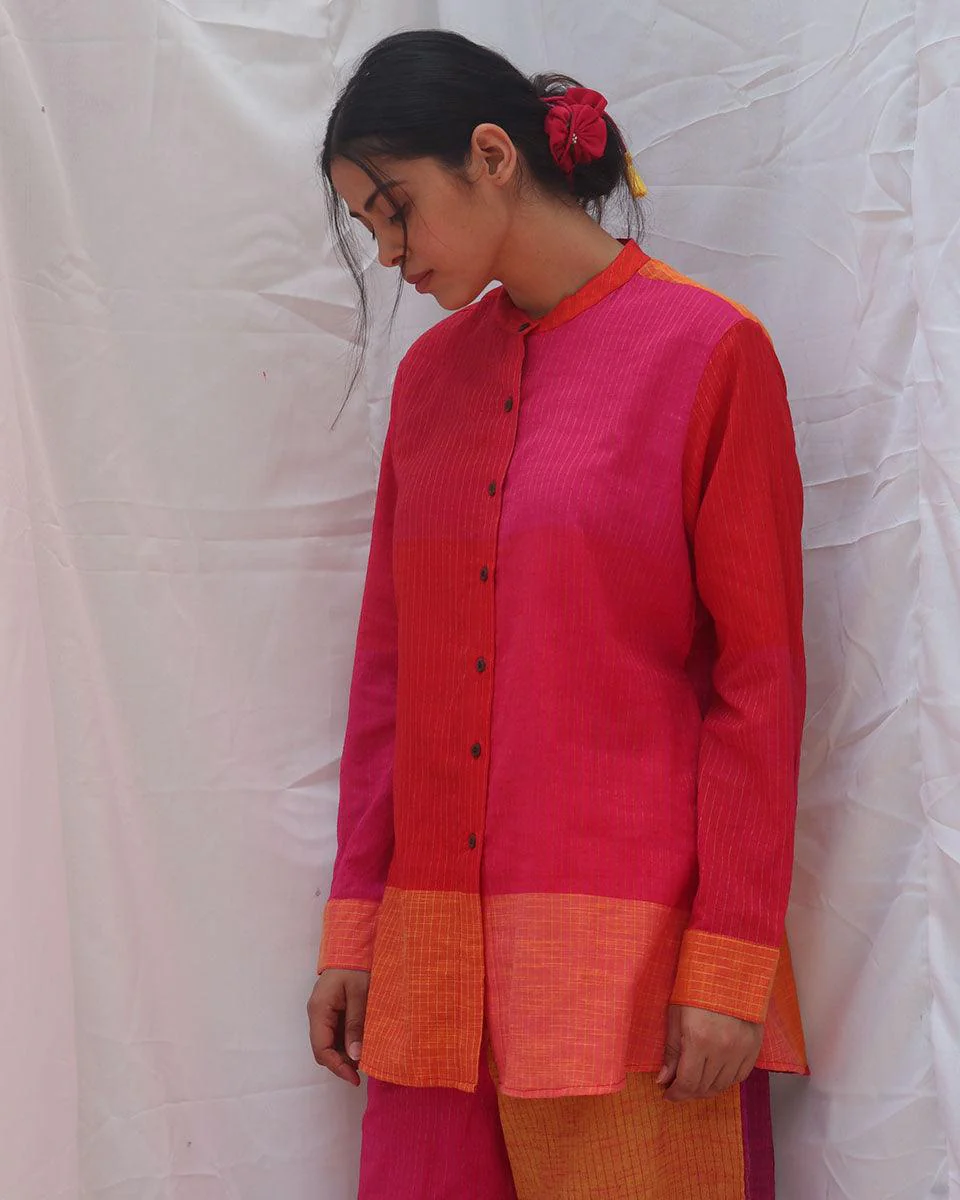 Gulali Handwoven Cotton Top - RC - Image 2