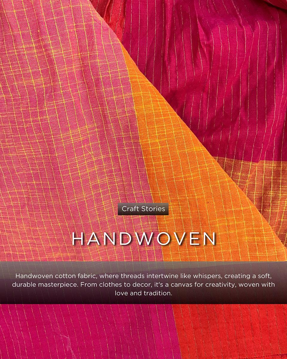 Gulali Handwoven Cotton Top - RC - Image 3