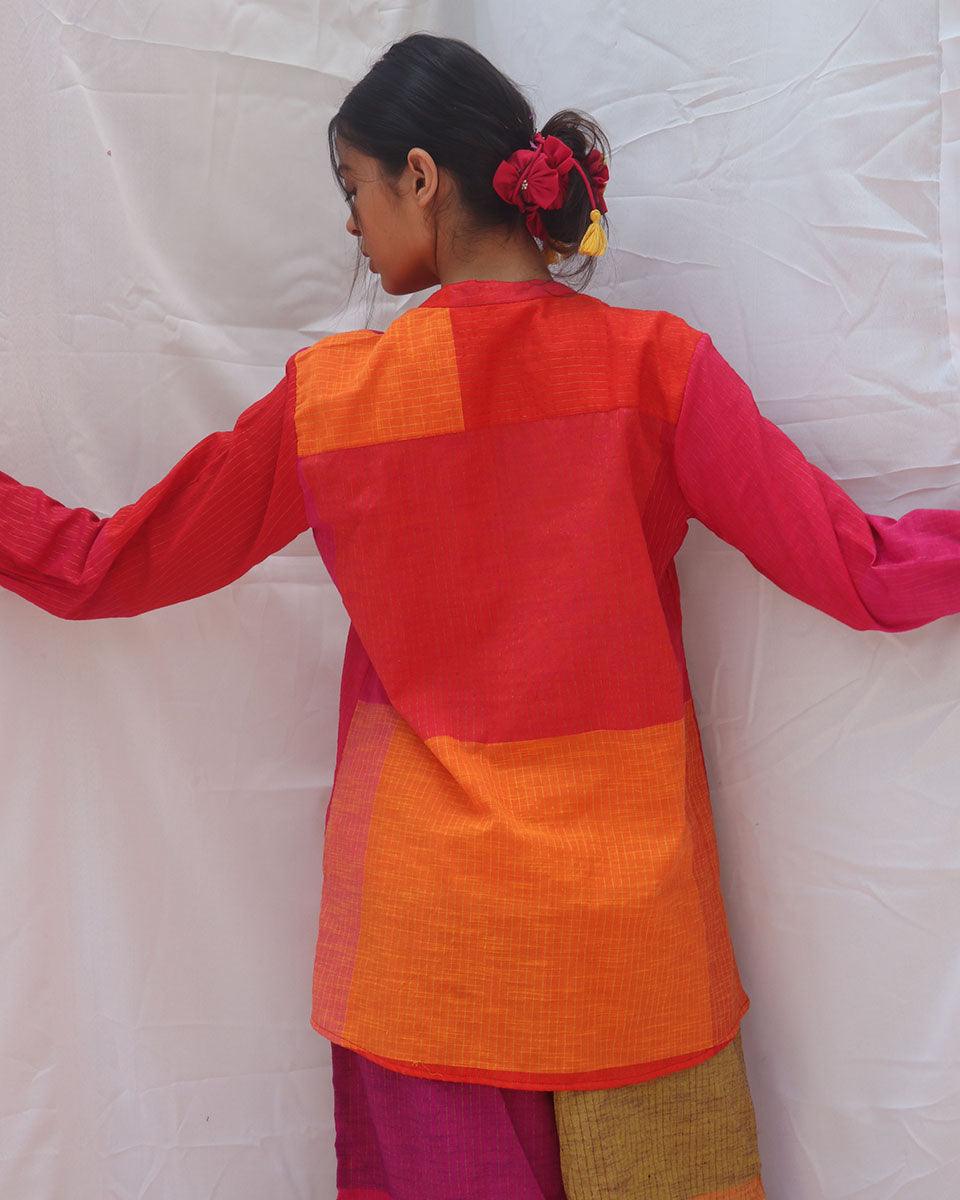Gulali Handwoven Cotton Top - RC - Image 6