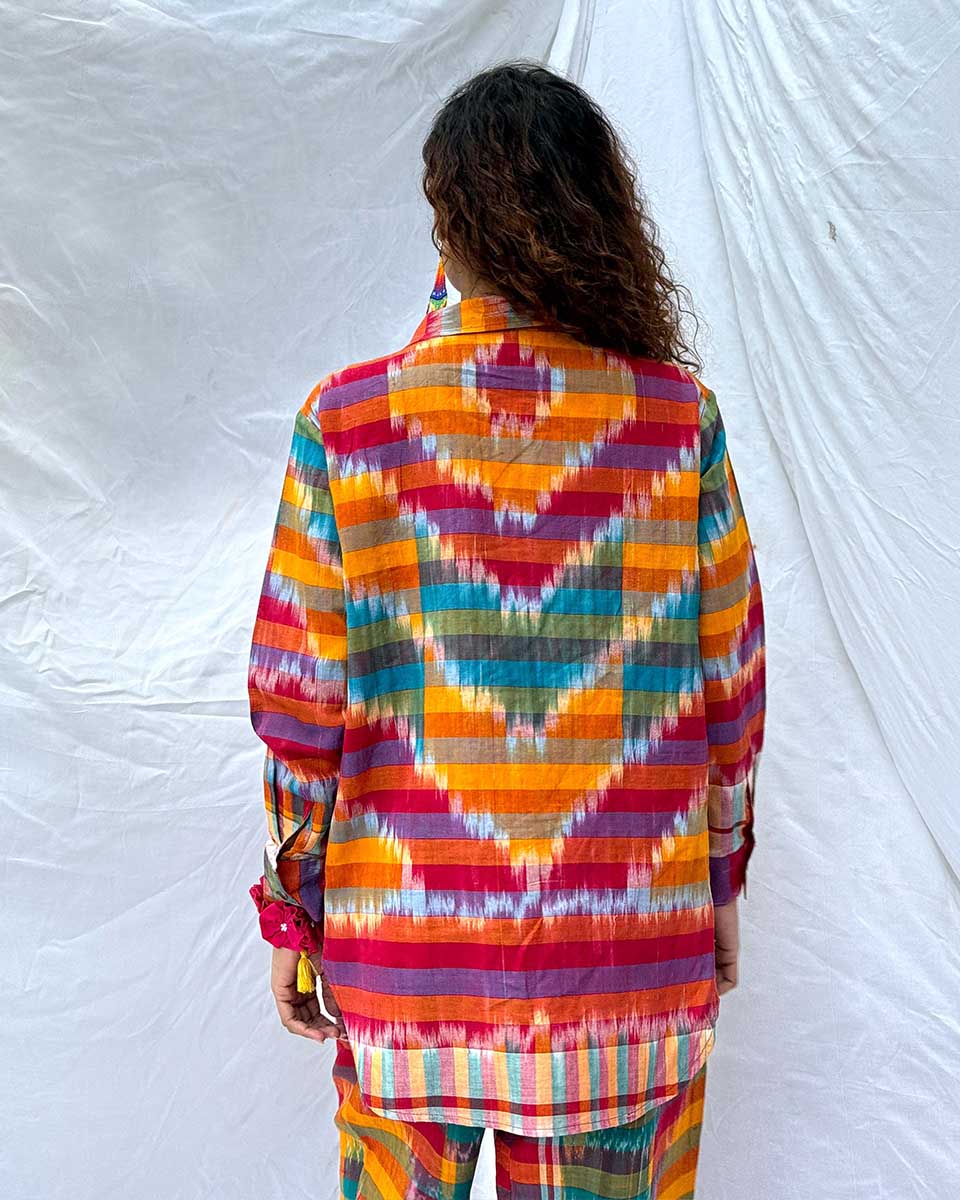 Hirna Gamcha Cotton Shirt - GMC - Image 7