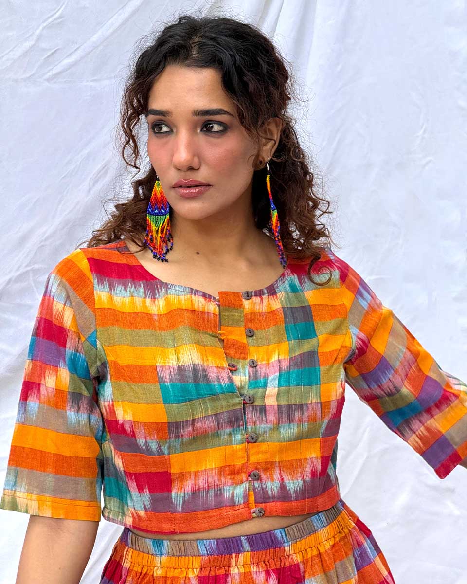 Joltorongo Gamcha Cotton Shirt - GMC - Image 7