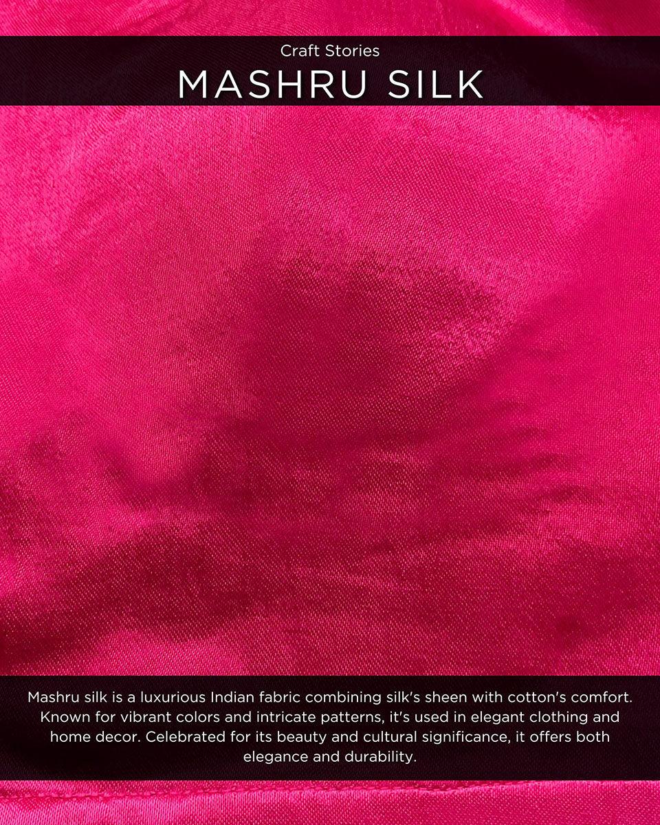 Kaveri Mashru Silk Blouse - Image 3