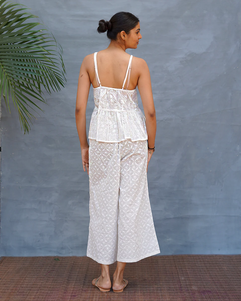 Kiyara Cotton Top - Safed - Image 4
