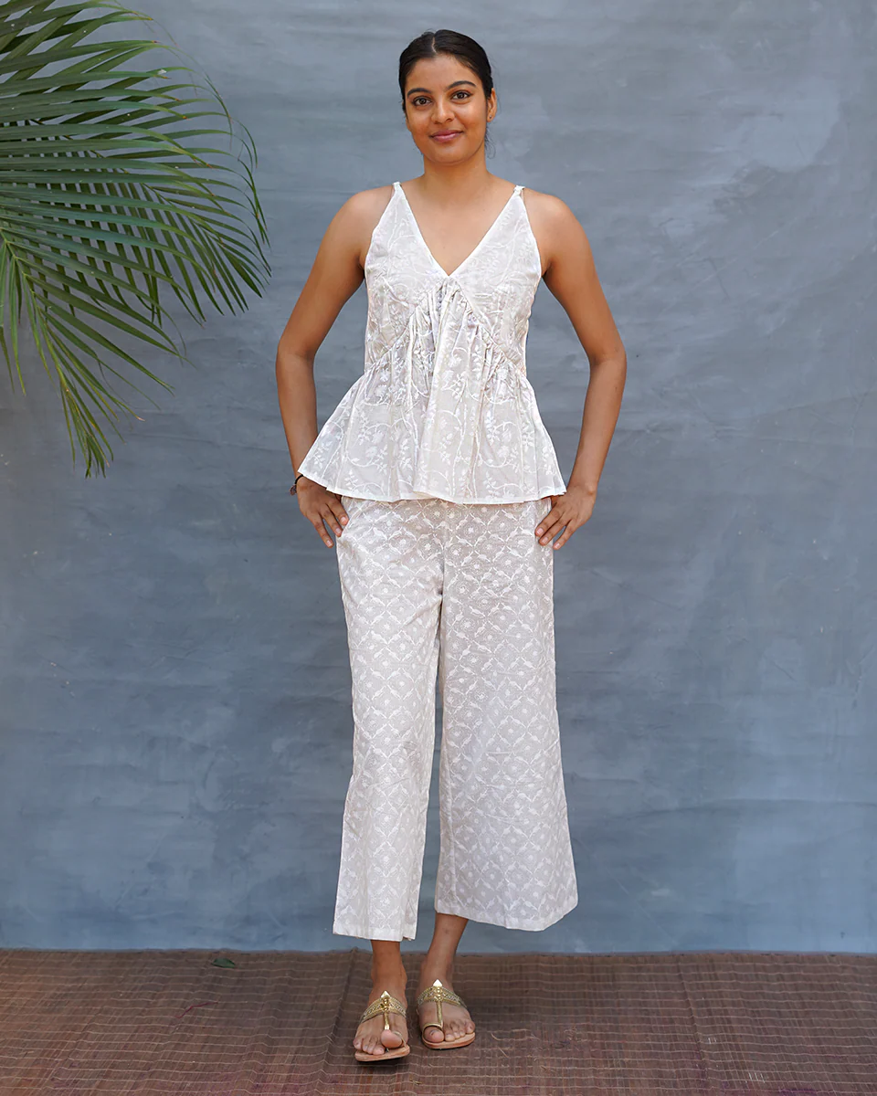 Kiyara Cotton Top - Safed - Image 6