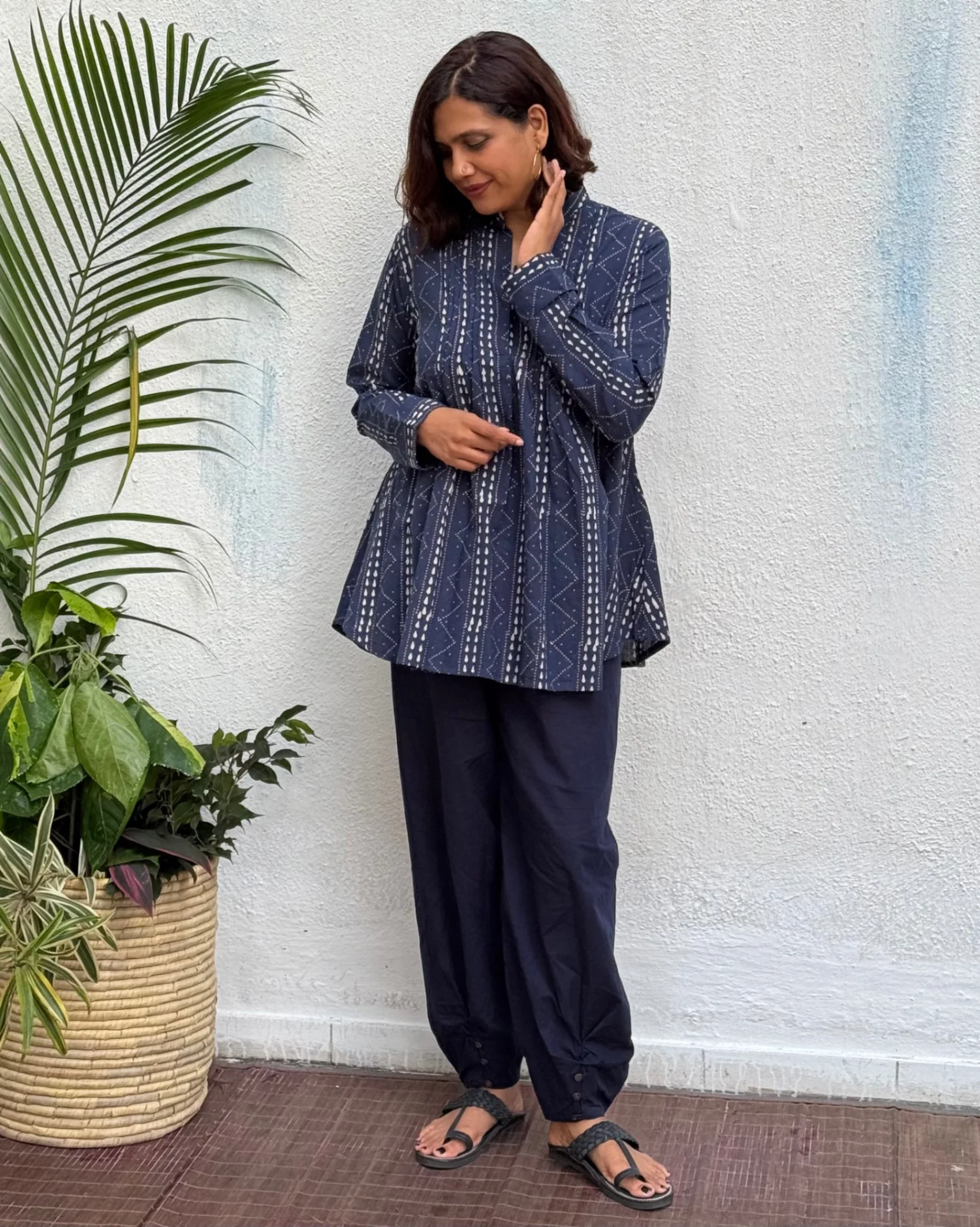 Laboni Block Printed Cotton Kurti - Image 2