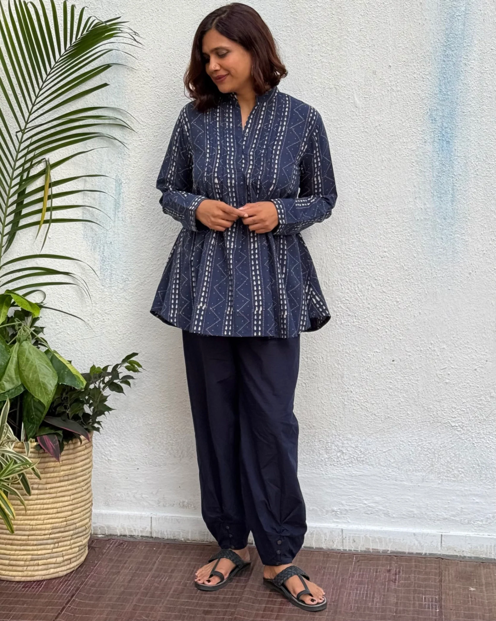 Laboni Block Printed Cotton Kurti - Image 4