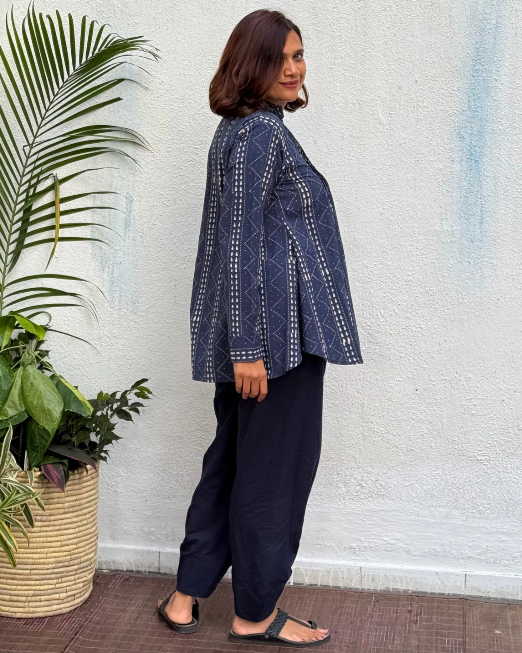 Laboni Block Printed Cotton Kurti - Image 5