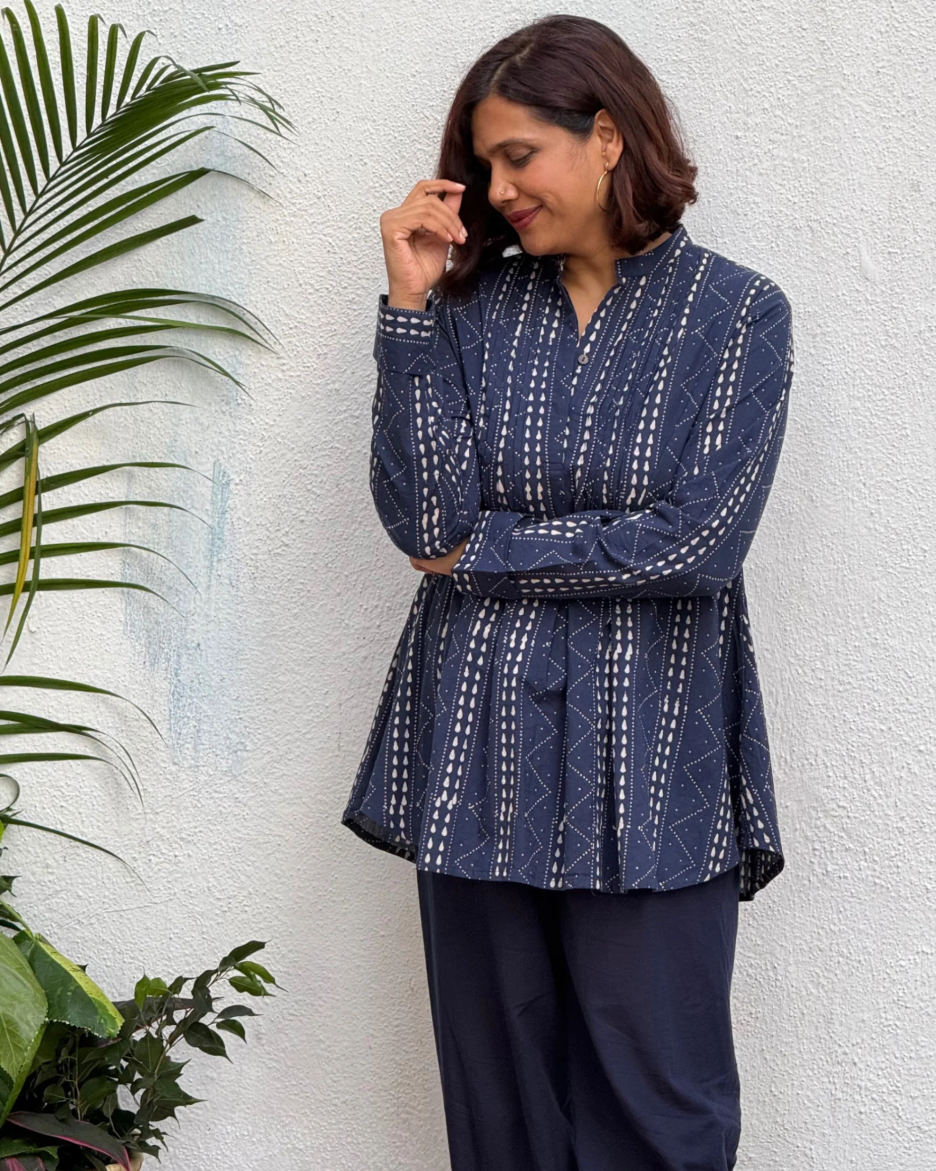 Laboni Block Printed Cotton Kurti - Image 6