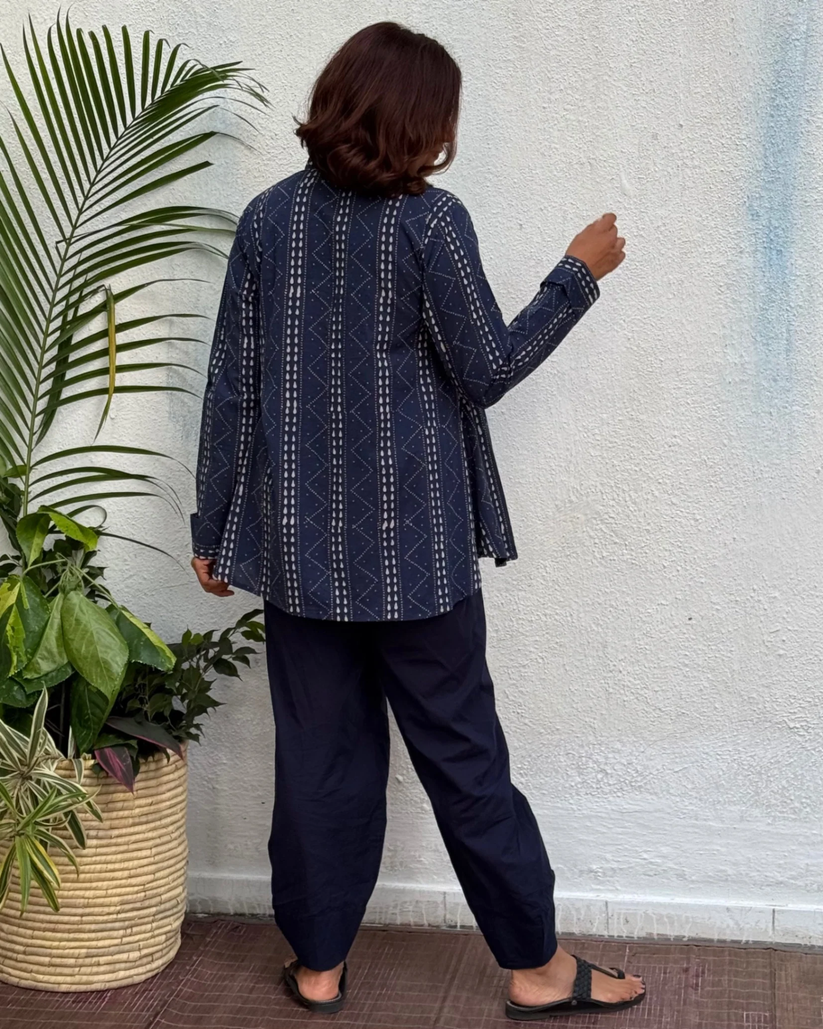Laboni Block Printed Cotton Kurti - Image 9