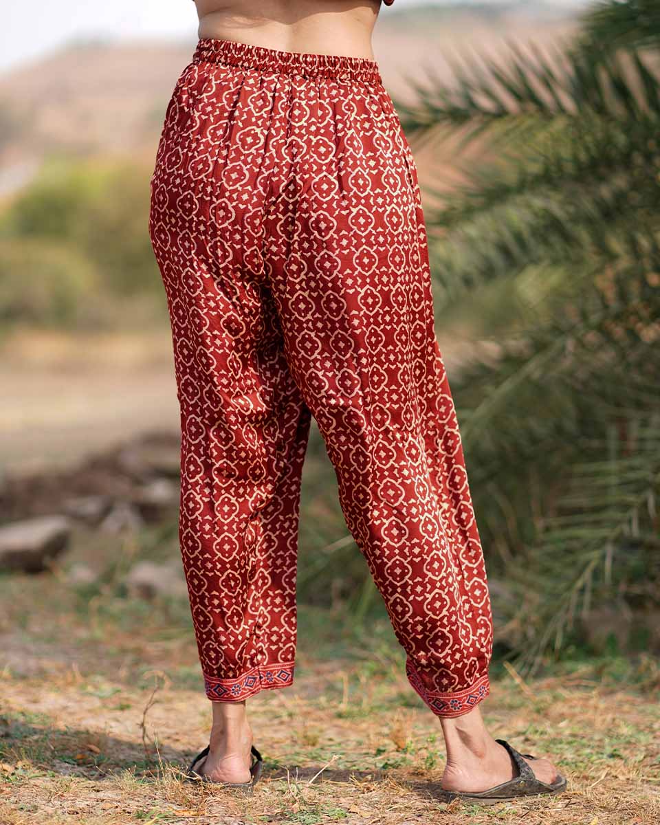 Lillibet Modal Silk Pant - Image 4