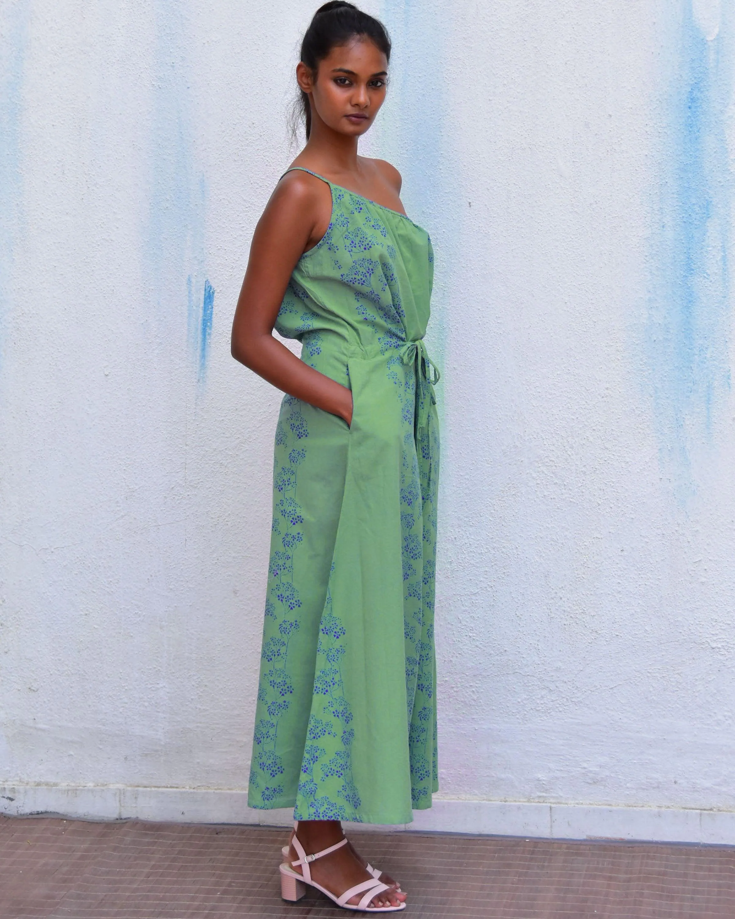 Malabar Block printed Cotton Dress-Sor - Image 4