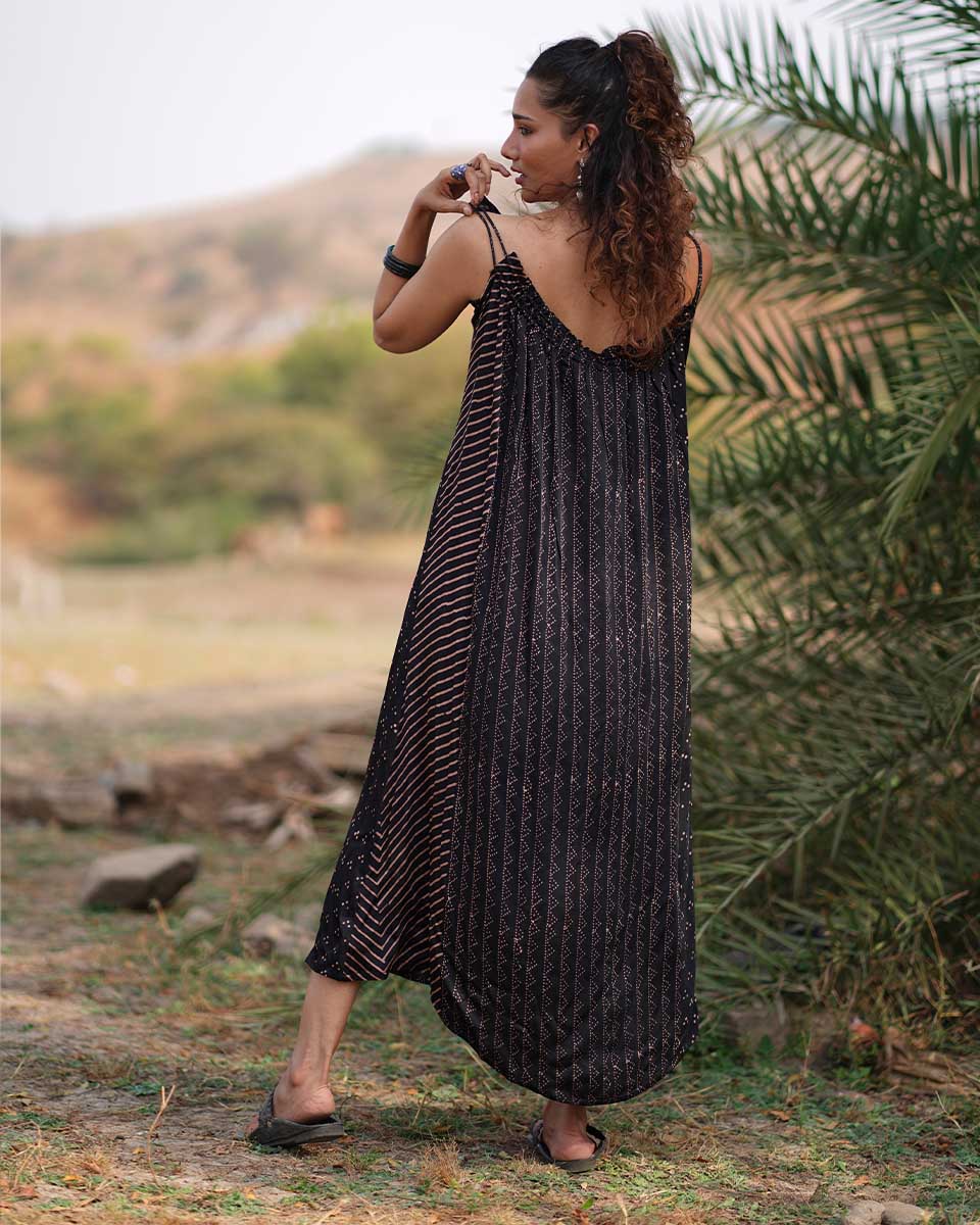 Marcella Modal Silk Dress - Image 5