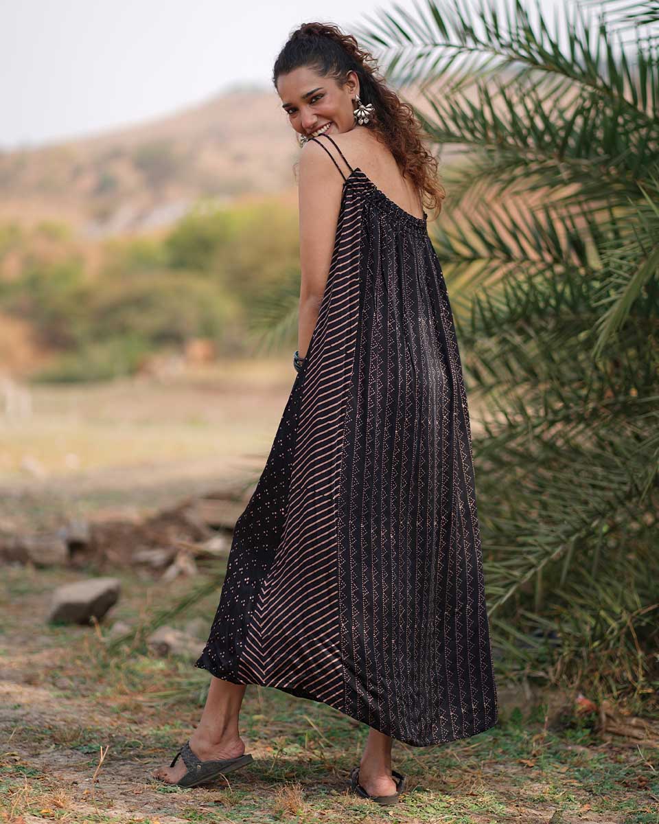 Marcella Modal Silk Dress - Image 6