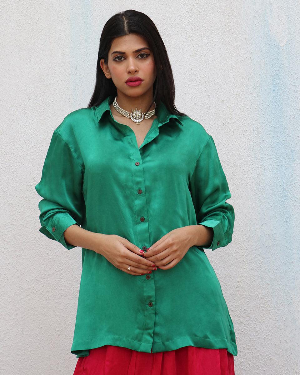 Marissa Modal Silk Shirt - Image 2