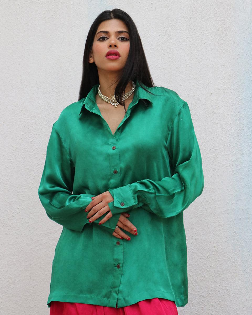 Marissa Modal Silk Shirt - Image 4
