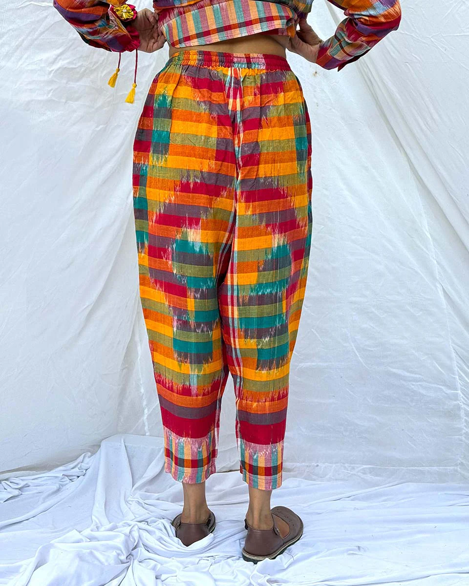 Matir Gaan Gamcha Cotton Pant - GMC - Image 7