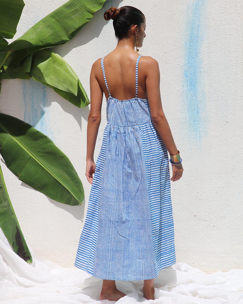 Megha Block printed Cotton Dress - WITC - Image 8