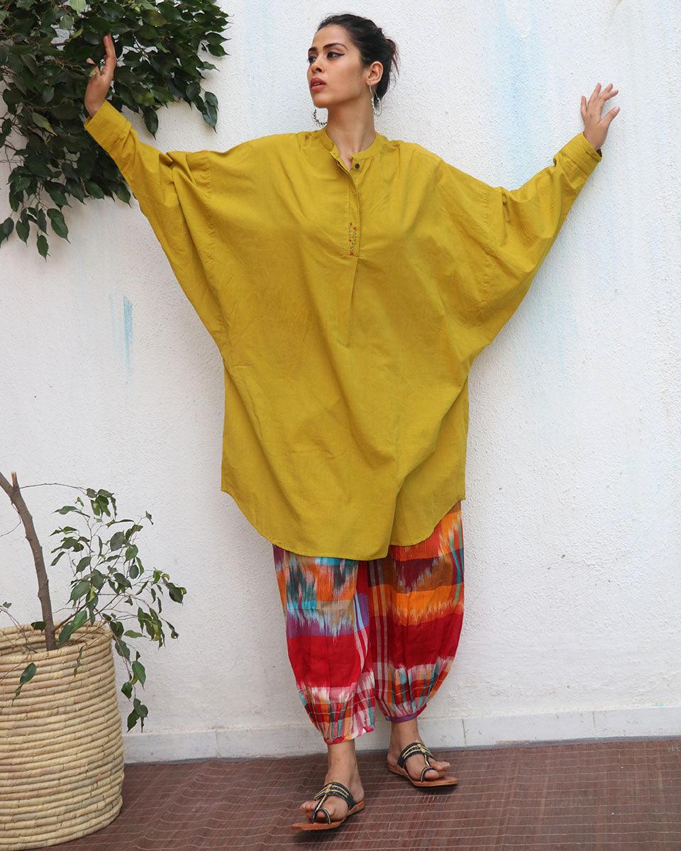 Mihira Pure Cotton Kurta - Image 4