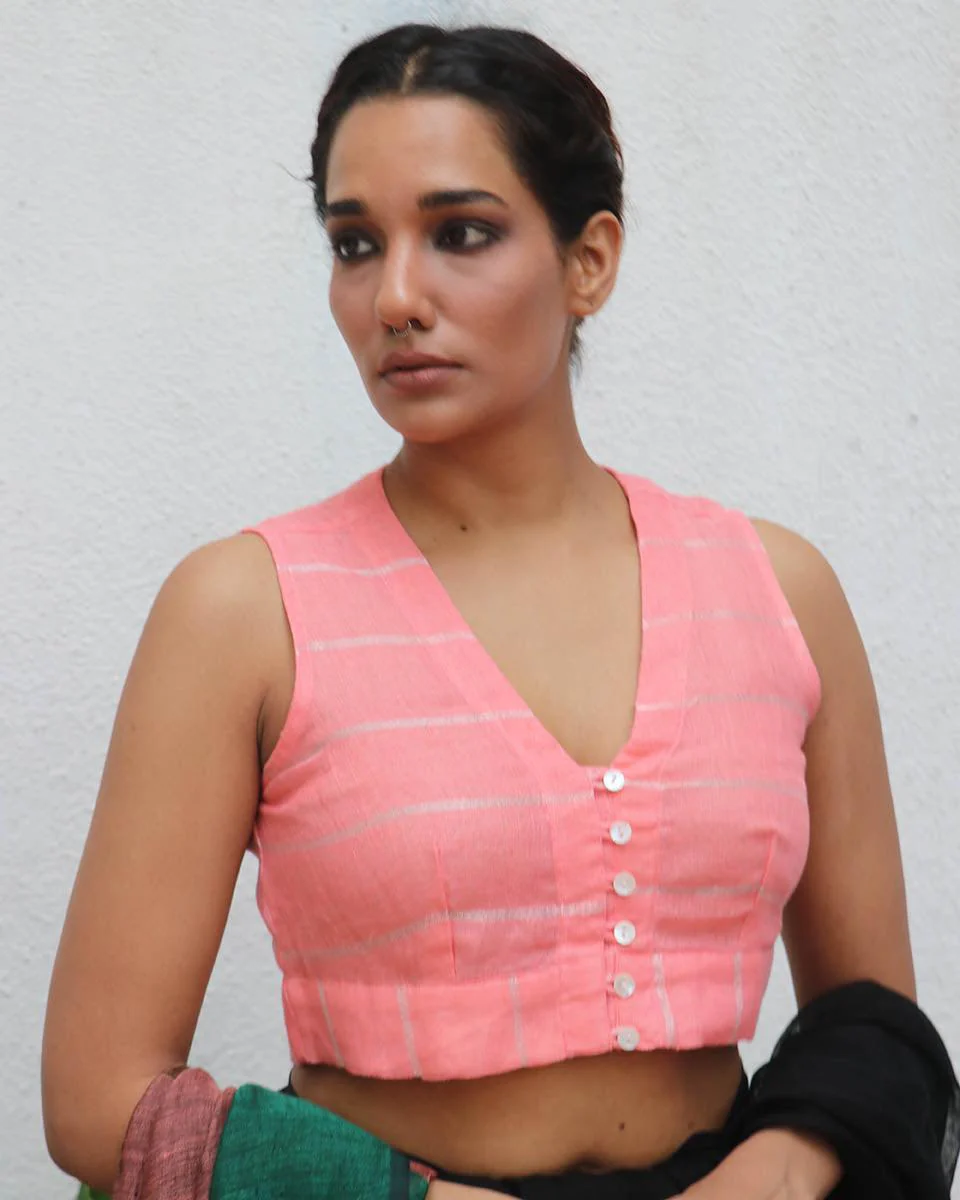 Naira Linen Blouse - Image 2
