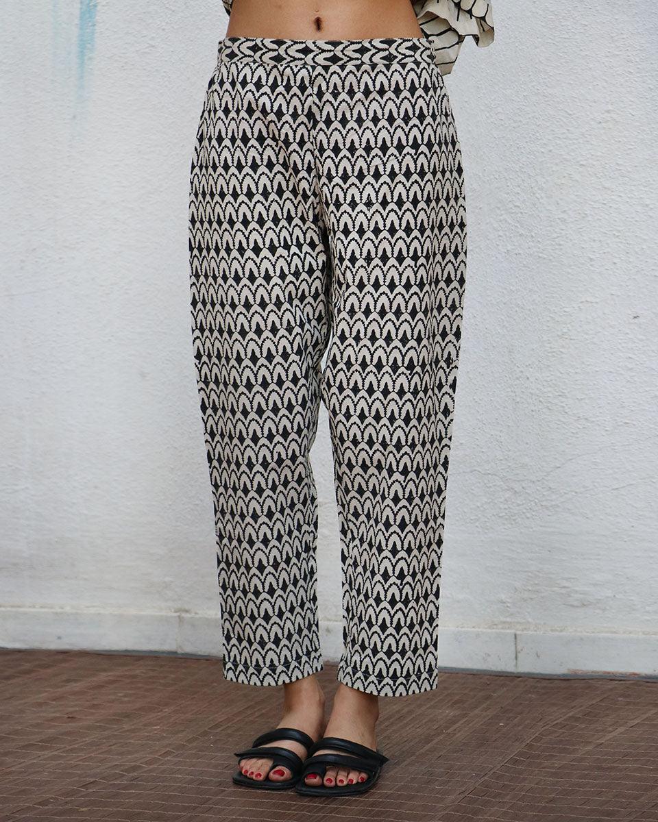 Roohi Block printed Kurta Set - NOMAD - Image 6