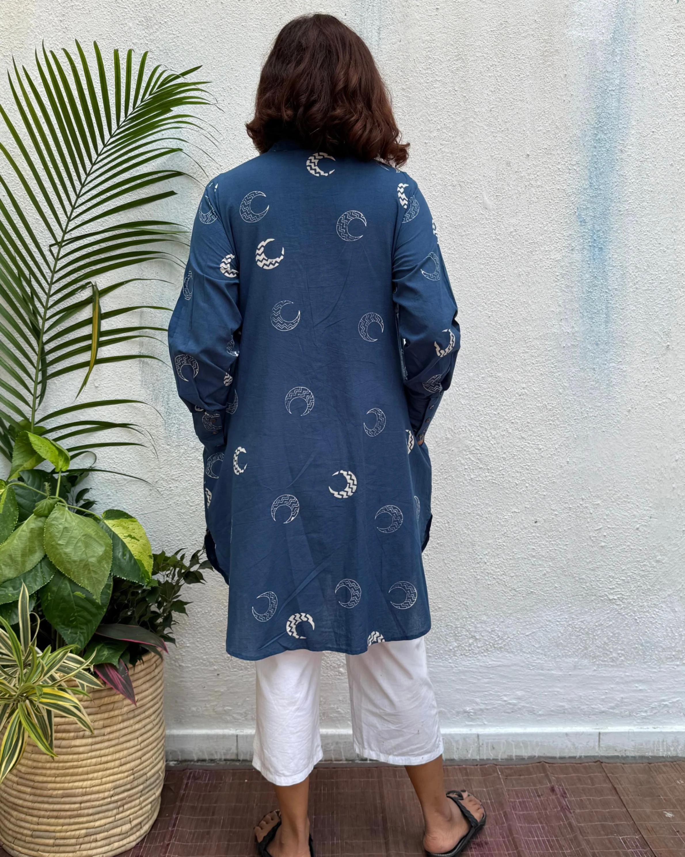 Shayesta Block Printed Cotton Kurti - Image 8