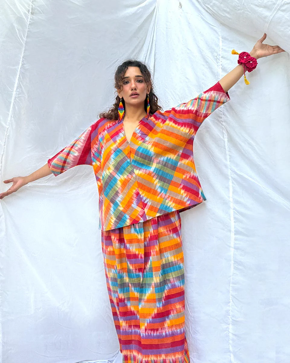 Sohni Gamcha Cotton Shirt - GMC - Image 11