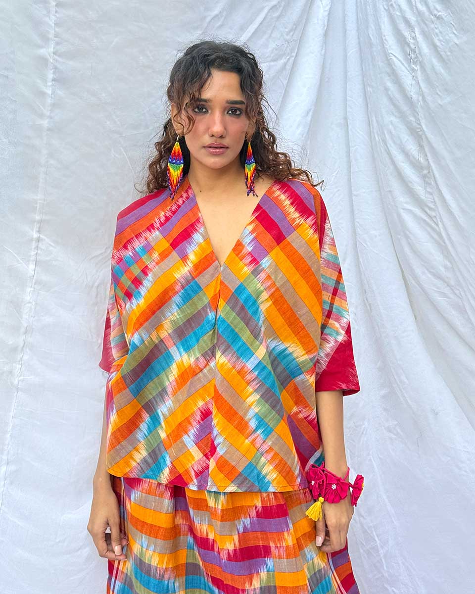 Sohni Gamcha Cotton Shirt - GMC - Image 4