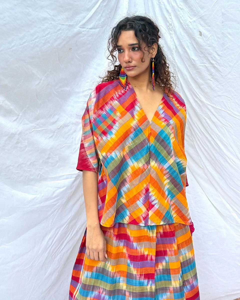 Sohni Gamcha Cotton Shirt - GMC - Image 7