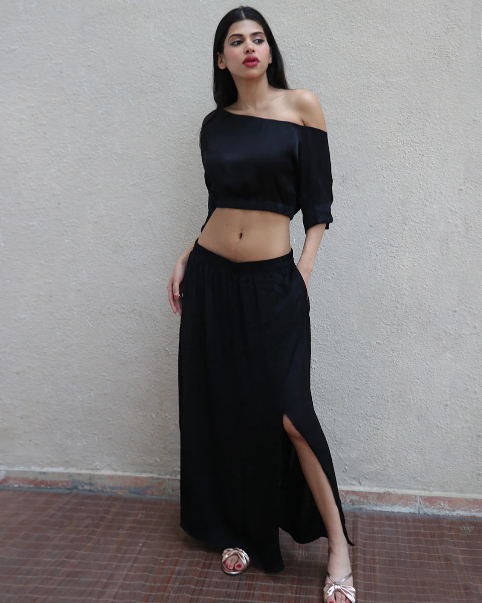 Solaris Modal Silk Skirt - Image 4