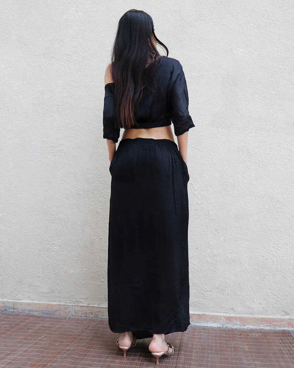 Solaris Modal Silk Skirt - Image 5
