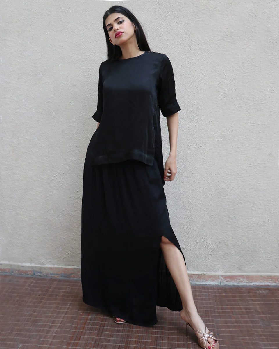 Wander Modal Silk Top - Image 6